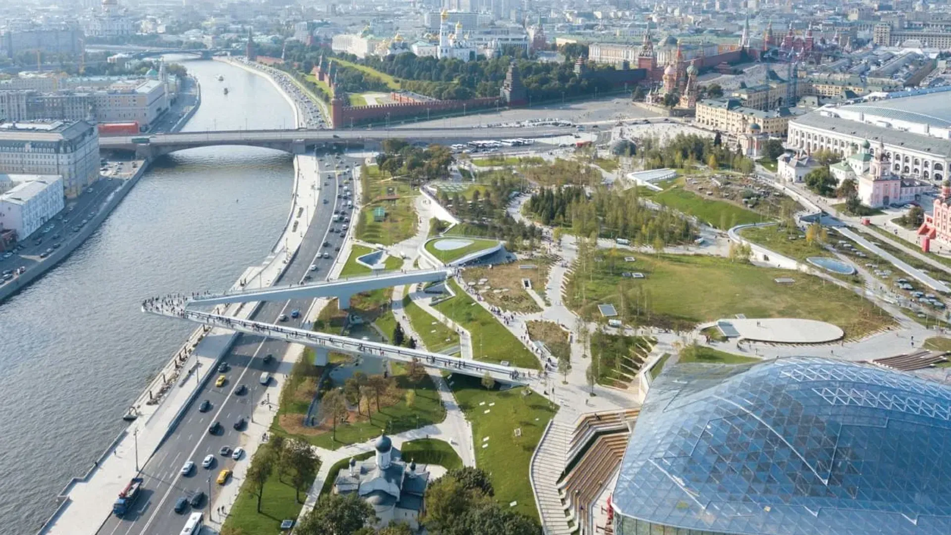 Zaryadye Park
