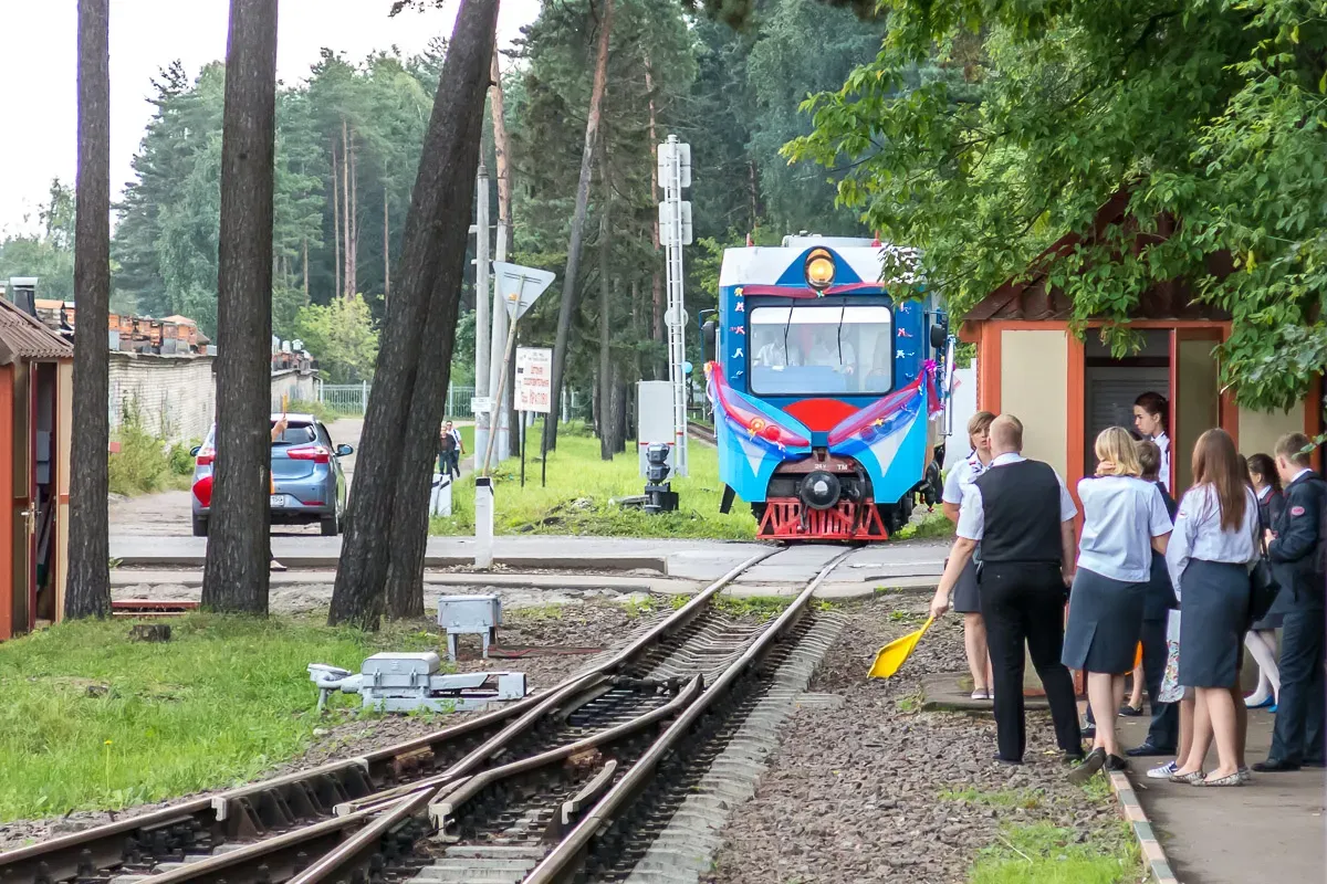 Moscow Children's Railway