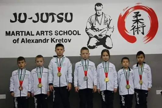 Alex Kretov Martial Arts School