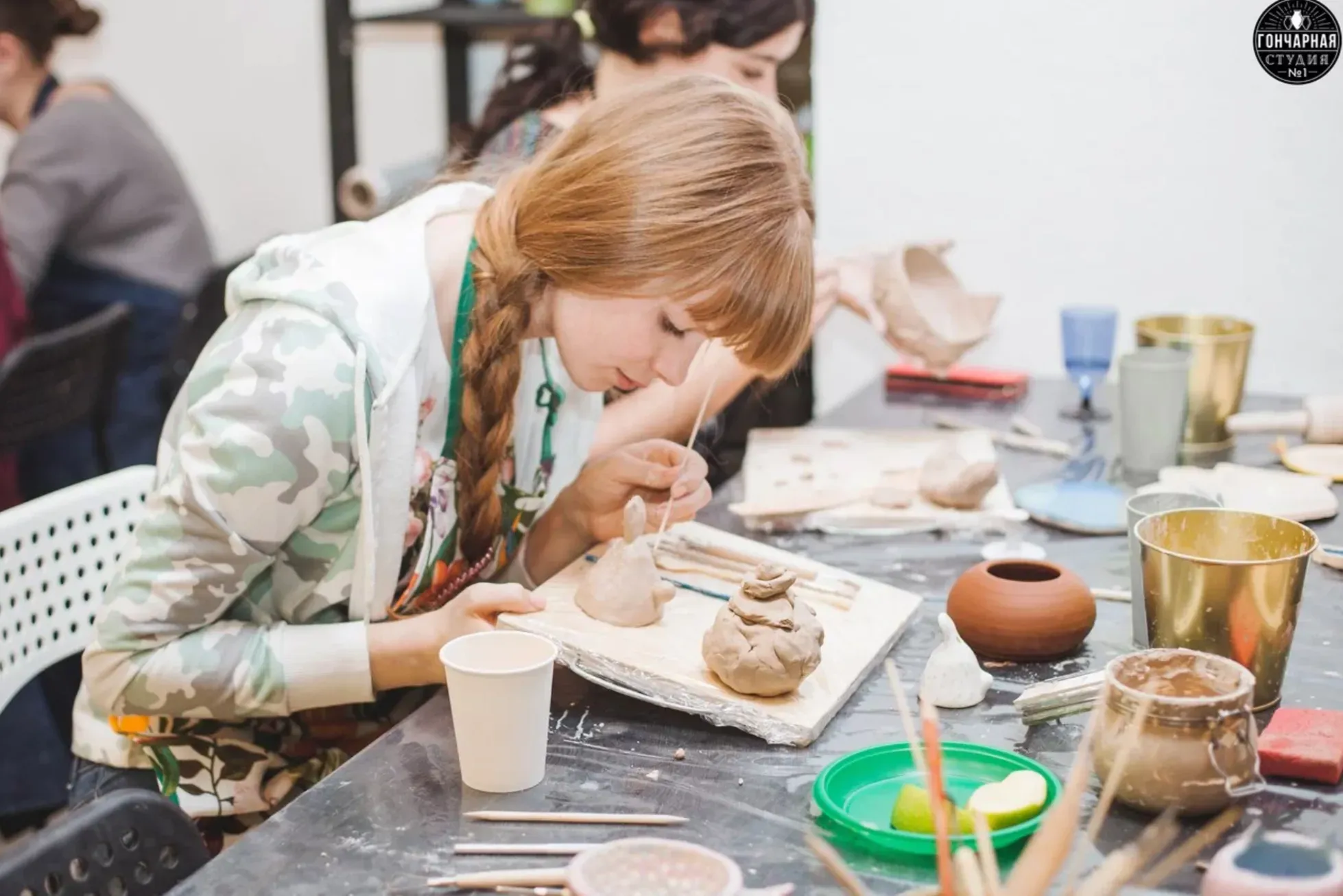 Pottery workshop No. 1 Novokuznetskaya